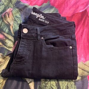 Wrangler Women's Black Boot Cut Jeans 9x32